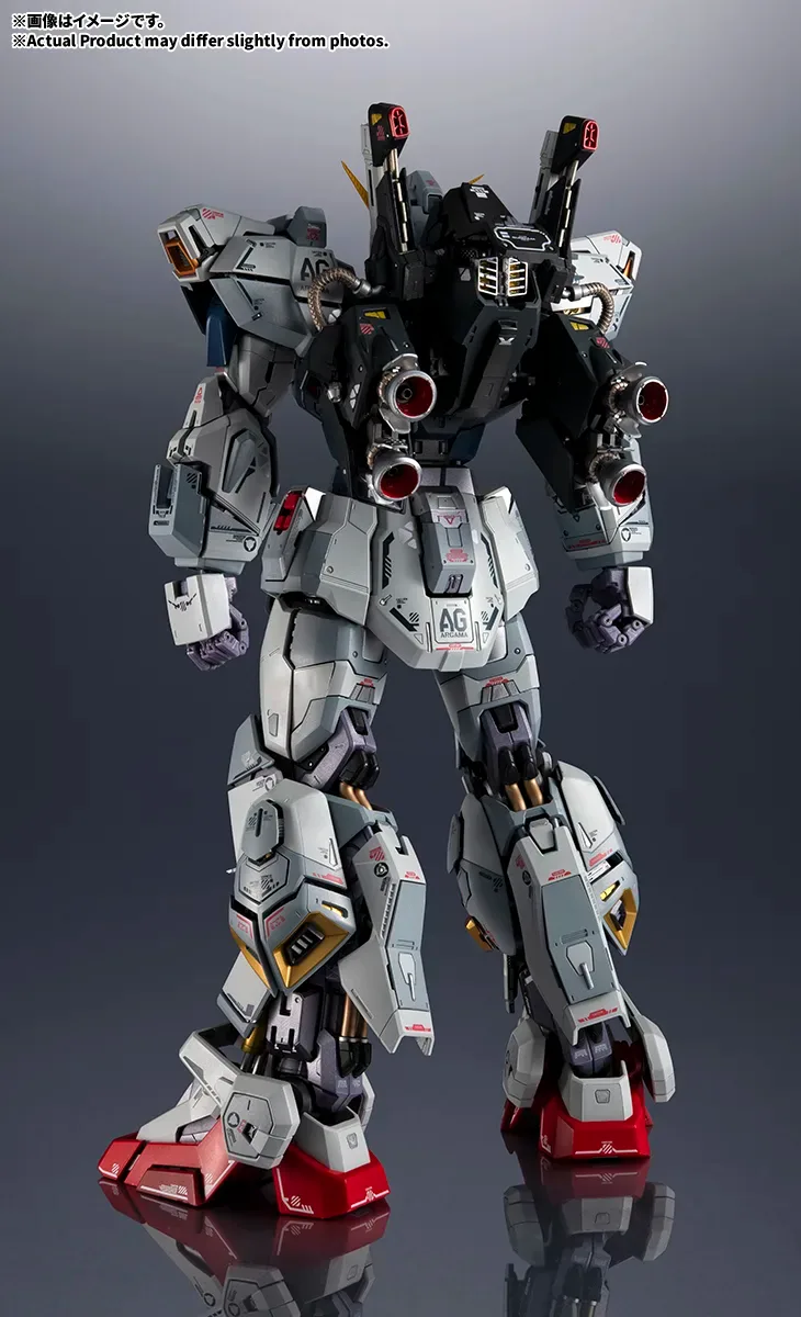 萬代頂級旗艦！METAL STRUCTURE 解體匠機 RX-178 鋼彈Mk-II（幽谷規格）霸氣降臨 細節特寫