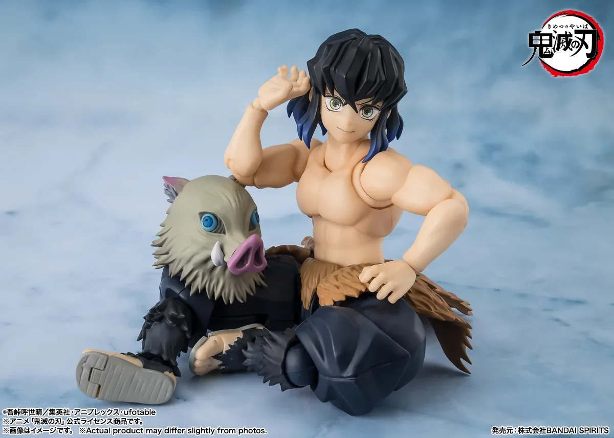 野性爆發！S.H.Figuarts《鬼滅之刃》嘴平伊之助確定 2026年9月19日發售 細節特寫