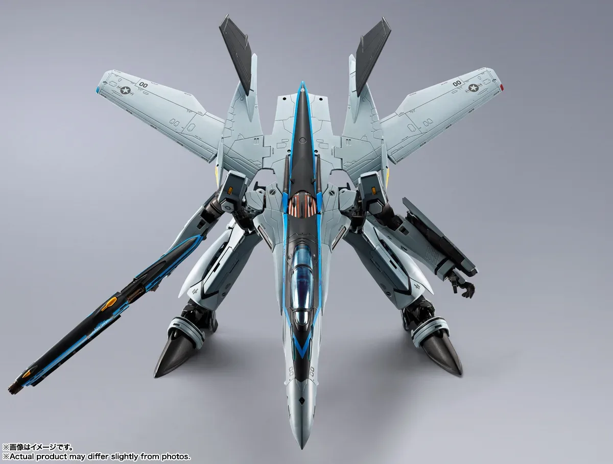 DX超合金 VF-25 彌賽亞女武神《捍衛戰士:獨行俠》聯名款 2026年9月12日正式發售 細節特寫