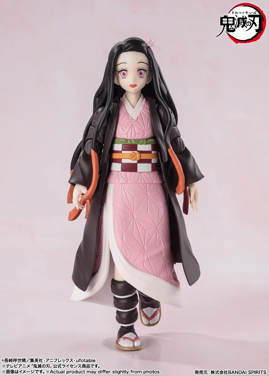 S.H.Figuarts《鬼滅之刃》竈門禰豆子再販登場！5種替換表情與兄妹牽手配件一次滿足 細節特寫