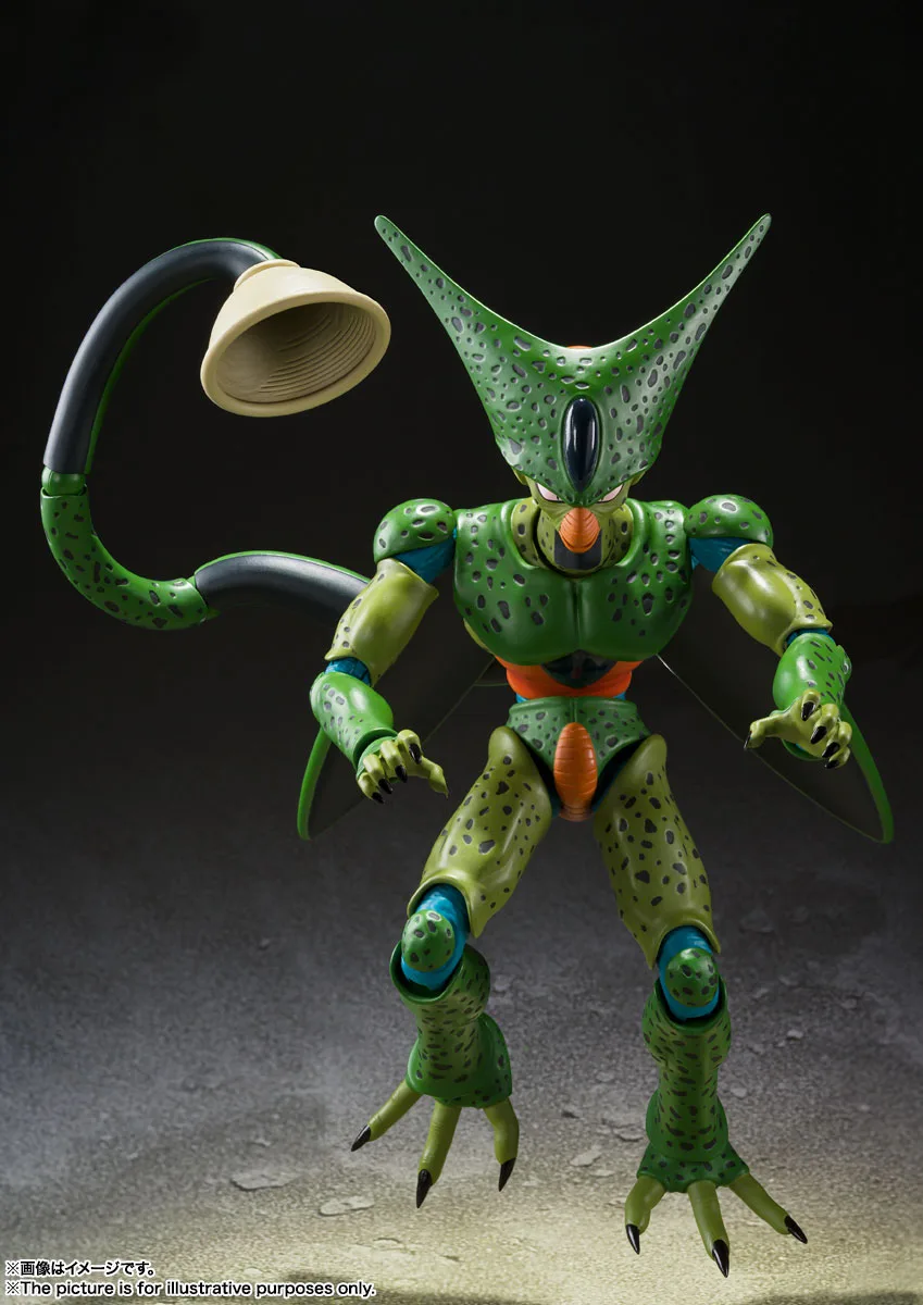 經典反派再次現身！S.H.Figuarts《七龍珠Z》賽魯 第一形態 2026年9月19日正式發售 細節特寫