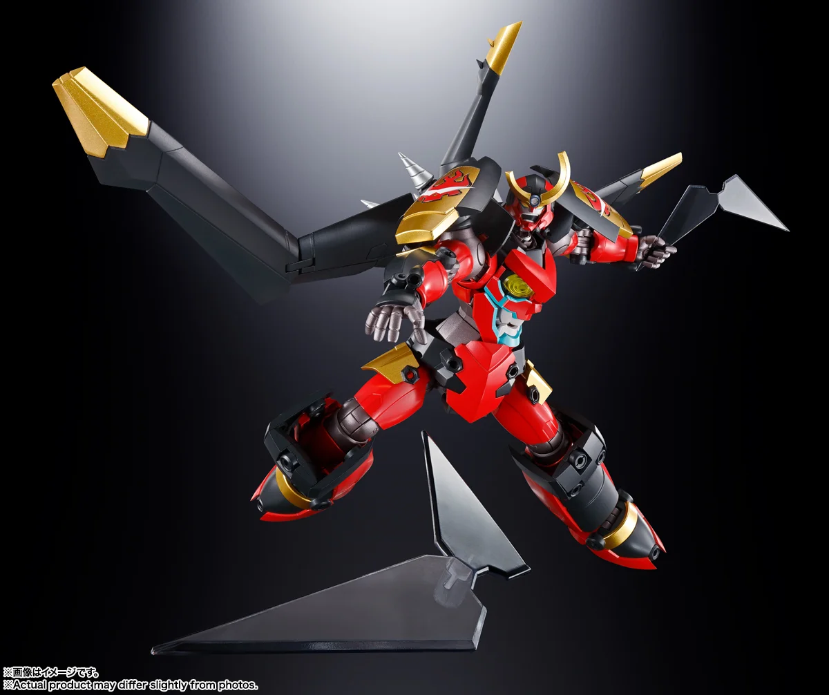 鑽頭就是男人的浪漫!超合金魂 GX-107 完全變形合體紅蓮螺巖 2024年8月發售 細節特寫