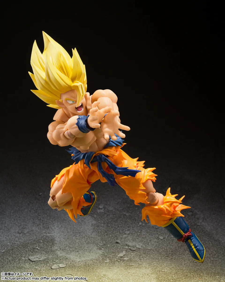 S.H.Figuarts 超級賽亞人孫悟空 傳說的超級賽亞人 2026年10月24日再販發售 細節特寫