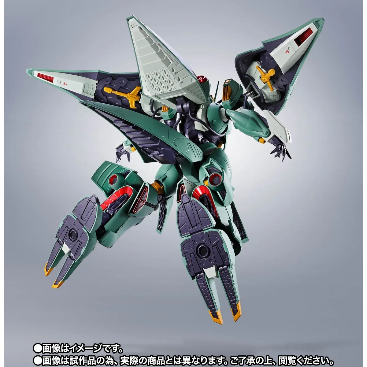 ROBOT魂《機動戰士鋼彈ZZ》昆曼沙 Marking Plus 霸氣登場！全高260mm重裝巨獸2027年4月出貨 細節特寫