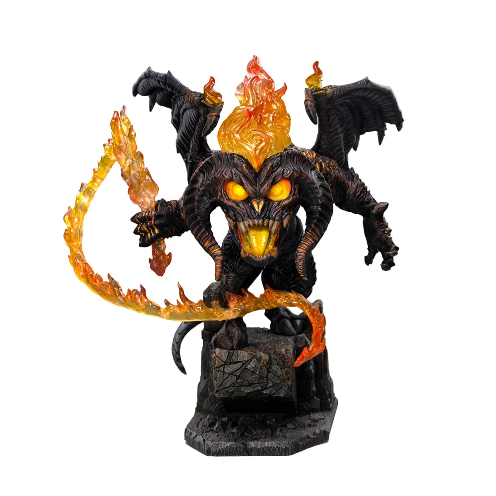 Iron Studios《魔戒三部曲》炎魔 Balrog MiniCo 官方展示