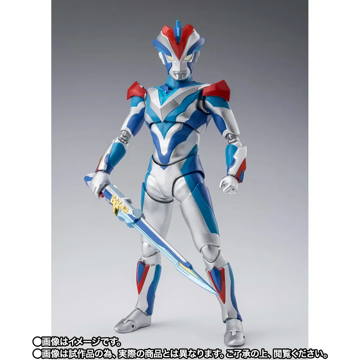 S.H.Figuarts《超人力霸王銀河》超人力霸王勝利騎士 雙武器配件重現霸氣二刀流 細節特寫