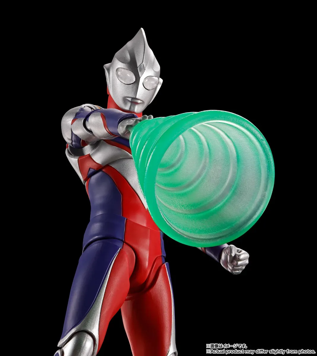 S.H.Figuarts 真骨彫製法《超人力霸王迪卡》複合型 30 週年紀念版!豪華收錄海量光線特效與勝利飛燕1號 細節特寫