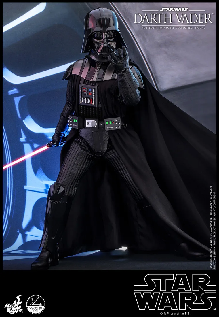 Hot Toys【Quarter Scale】《星際大戰六部曲:絕地大反攻》達斯·維達 1/4 比例珍藏人偶 (QS013) 細節特寫