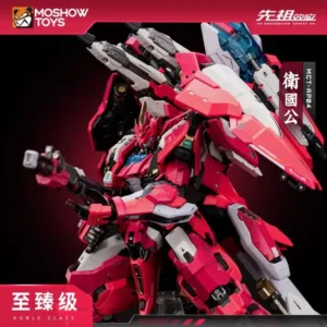 MOSHOWTOYS 至臻級《先祖效應》衛國公 合金可動模型:旗艦工藝完全評測 細節特寫