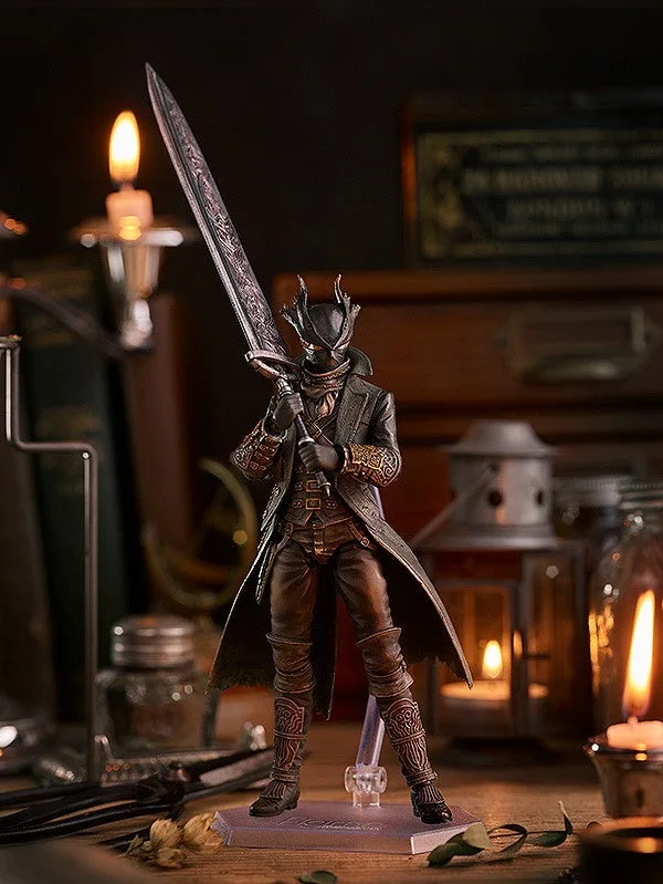 Max Factory《血源詛咒》狩人 The Old Hunters 豪華版 figma 可動人偶:旗艦工藝完全評測 細節特寫