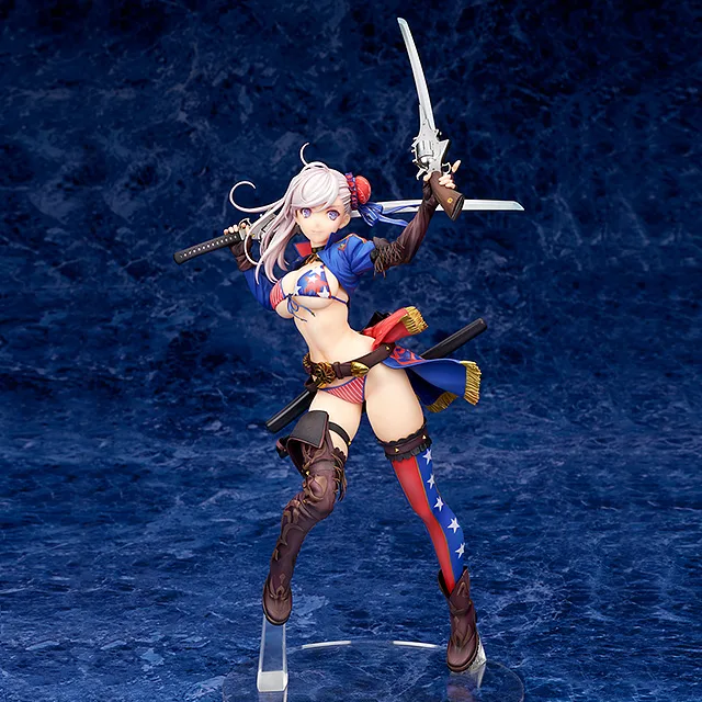ALTER《Fate/Grand Order》狂階 宮本武藏 泳裝 1/7 比例模型:旗艦工藝完全評測 細節特寫
