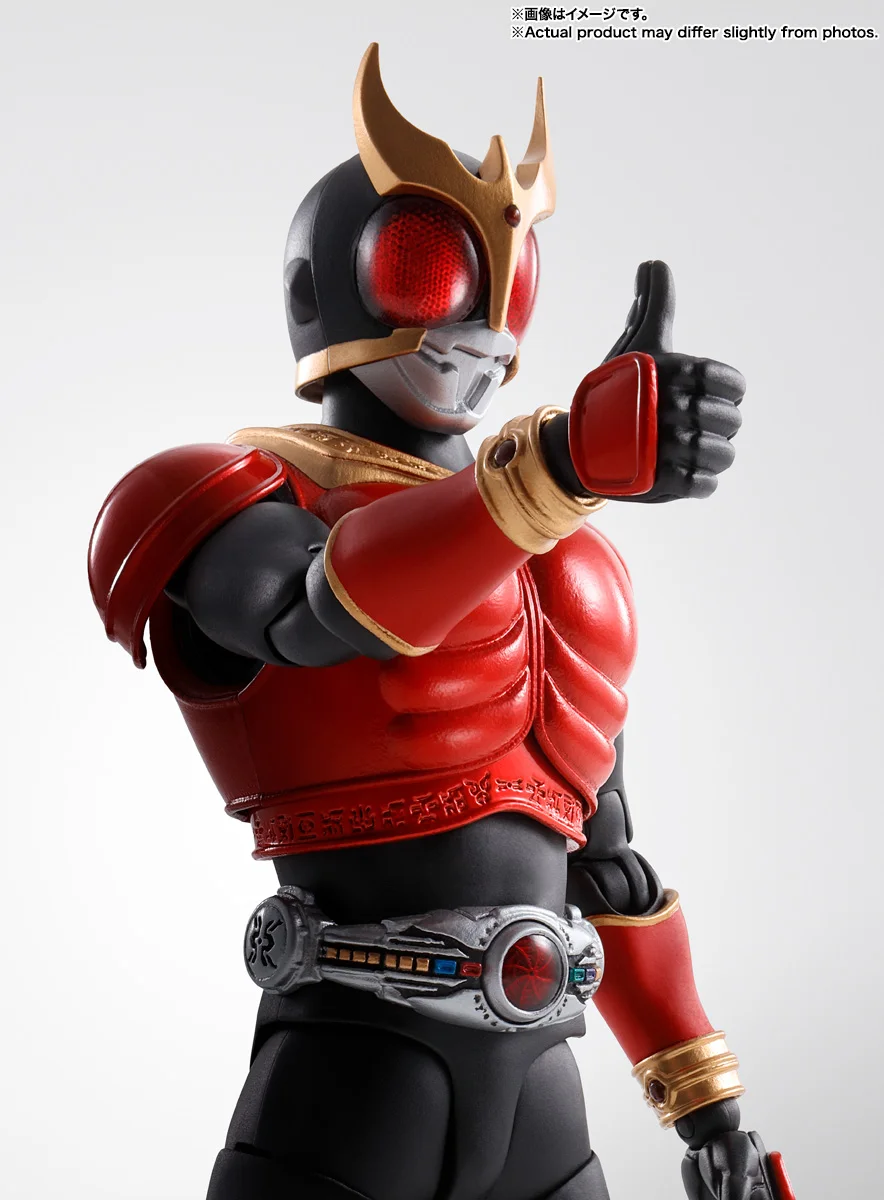 S.H.Figuarts(真骨彫製法)《假面騎士空我》全能形態(Mighty Form)骨骼造形可動公仔:旗艦工藝完全評測 細節特寫
