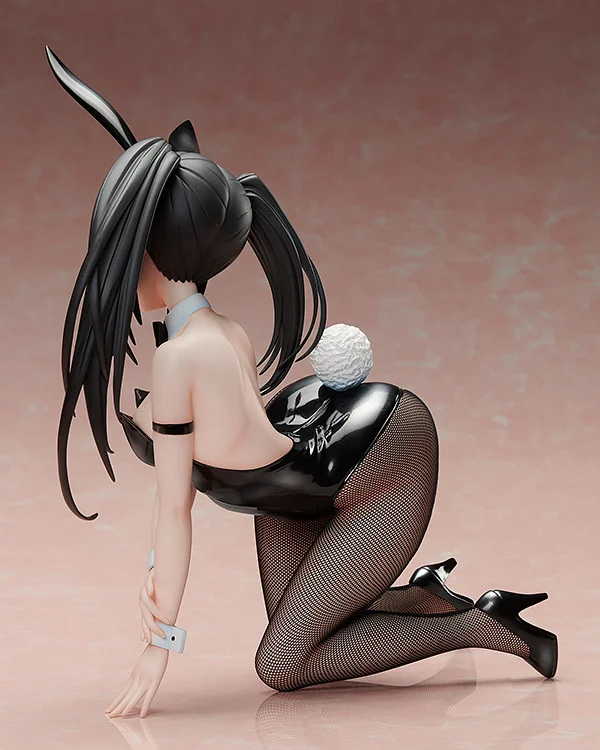 FREEing B-Style《約會大作戰》時崎狂三 1/4 兔女郎公仔 細節展示特寫 (4)