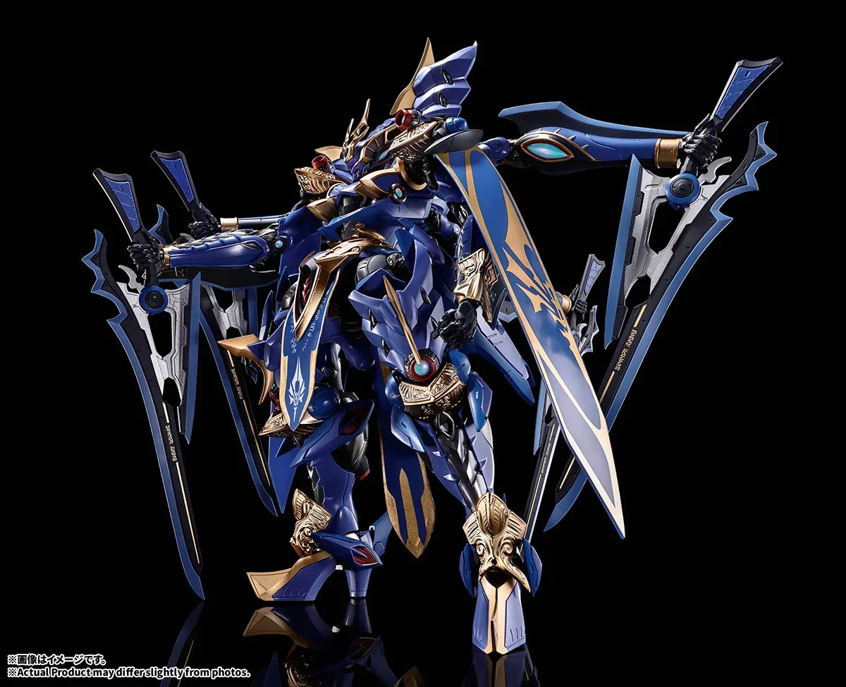 萬代 METAL BUILD《騎士&魔法》最強幻晶騎士「斑鳩」強勢參戰!天神英貴重塑機械美學、小說經典軍棋王座霸氣重現 細節特寫
