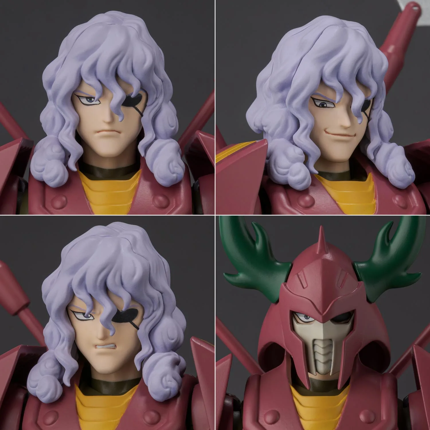 千值練 超彈可動《魔神壇鬥士》螺呪羅:幻魔長蛛旗艦評測 展示照