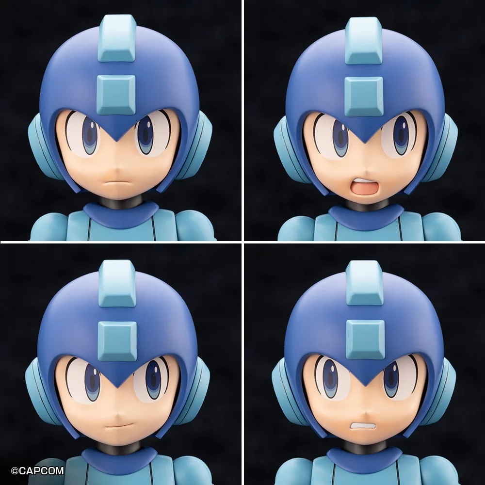 壽屋 GRANDE SCALE《洛克人11》洛克人 組裝模型登場!25公分大比例還原經典動作姿態 細節特寫