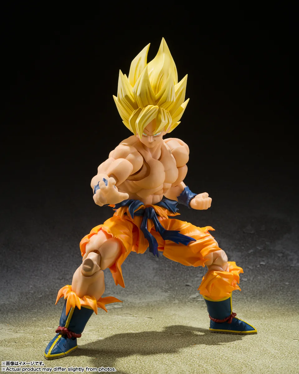 S.H.Figuarts 超級賽亞人孫悟空 傳說的超級賽亞人 2026年10月24日再販發售 細節特寫