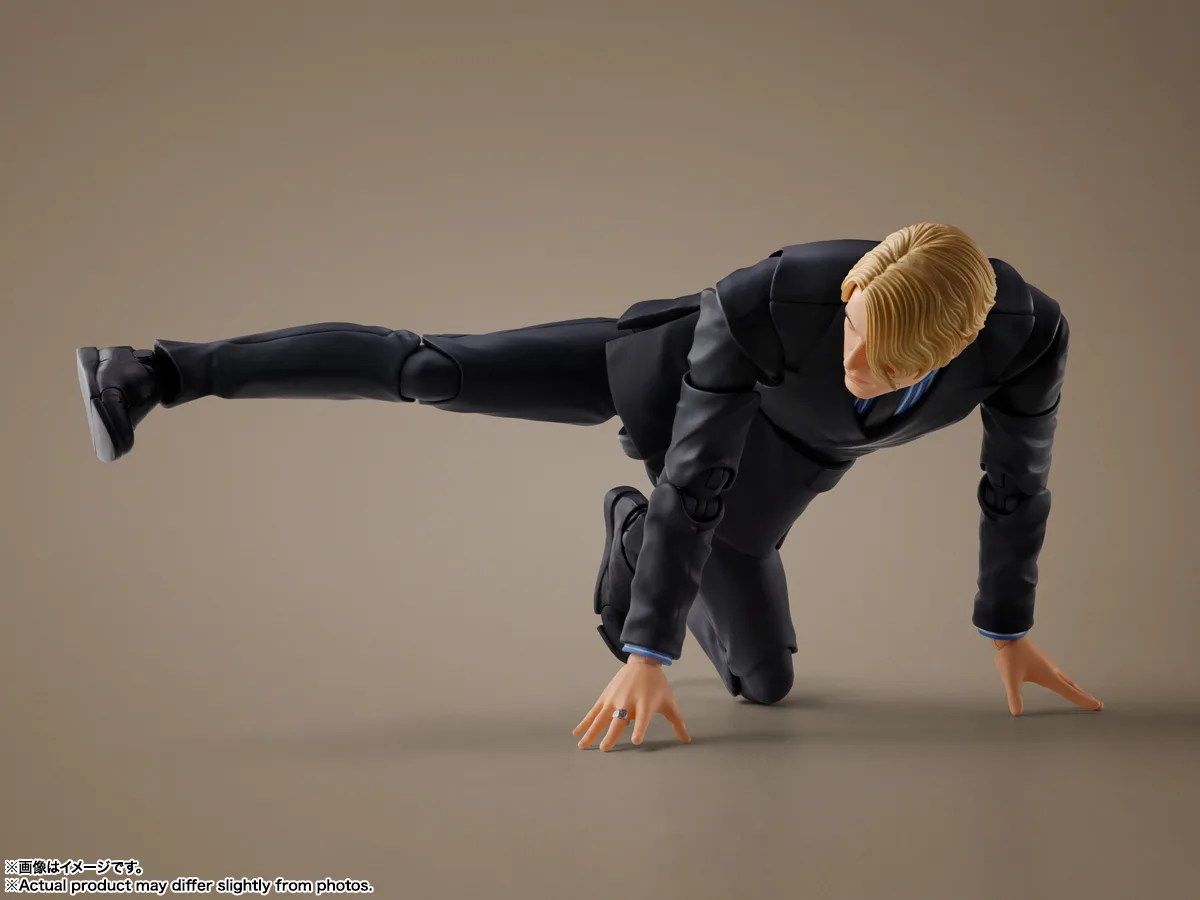 S.H.Figuarts《航海王》真人版香吉士確定2026年10月17日發售!重現招牌踢技、同捆附贈喬巴特典臉 細節特寫
