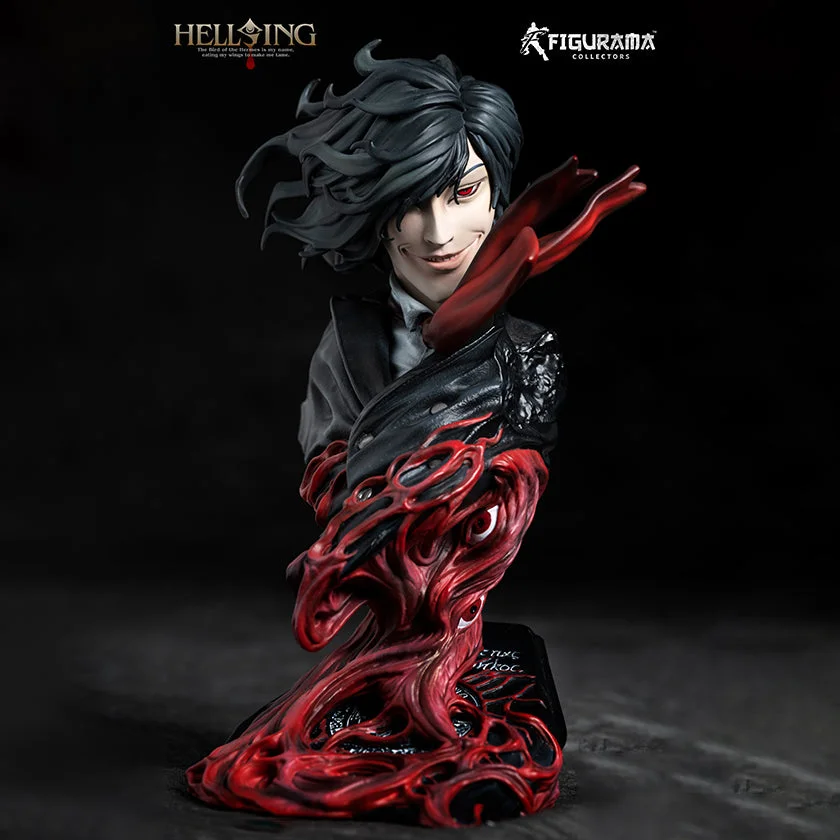 Figurama《厄夜怪客》阿卡多菁英胸像細節展示 (5)