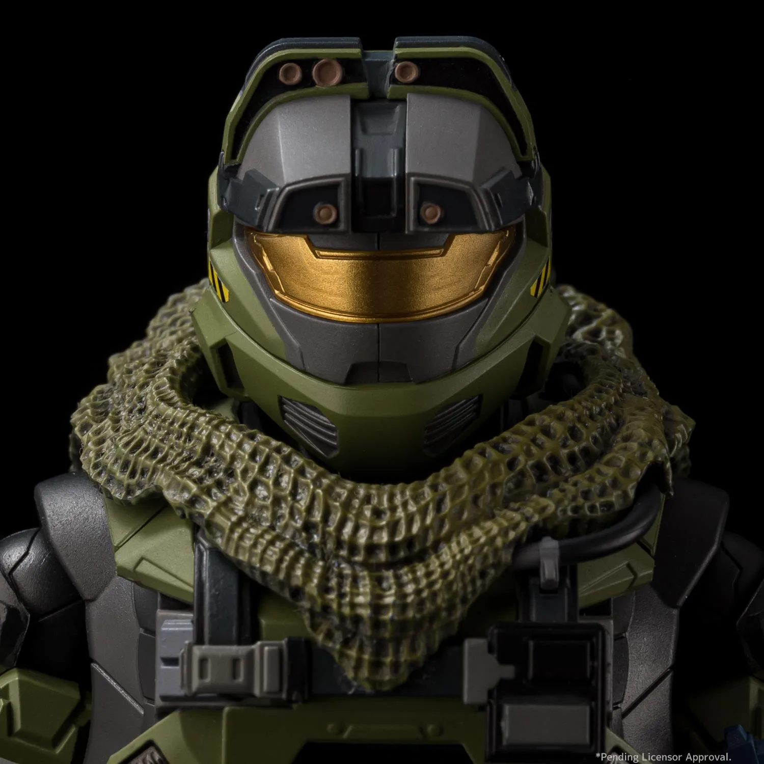 千值練 1/12 HALO 貴族小隊狙擊手 Jun:千里封喉旗艦評測 展示照
