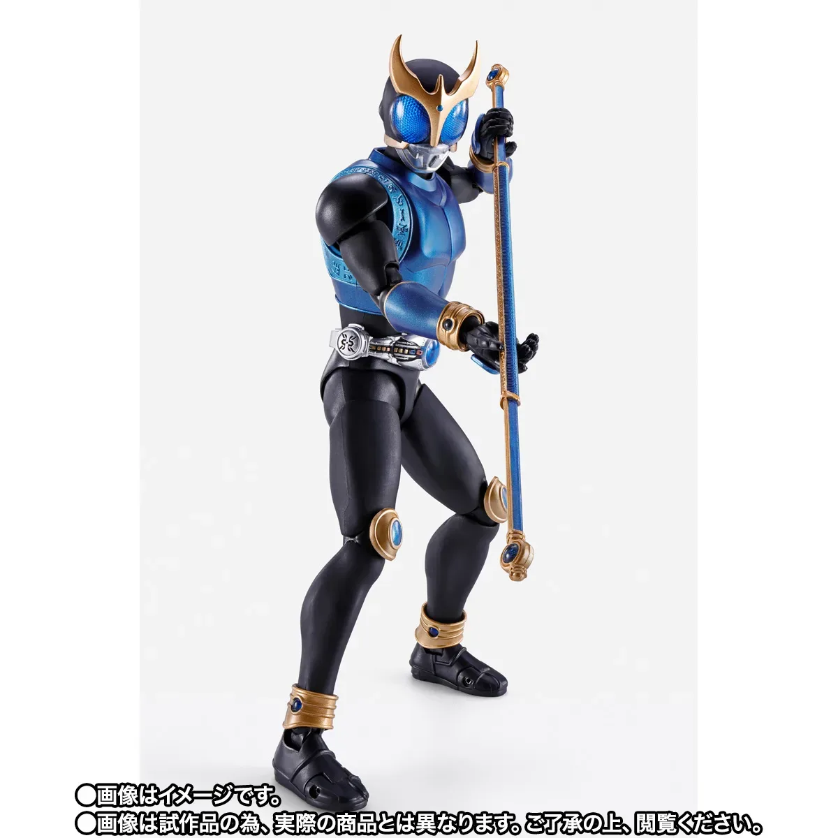 重現流水戰士英姿!S.H.Figuarts 真骨彫製法《假面騎士空我》青龍型態 假面騎士55週年紀念版登場 細節特寫