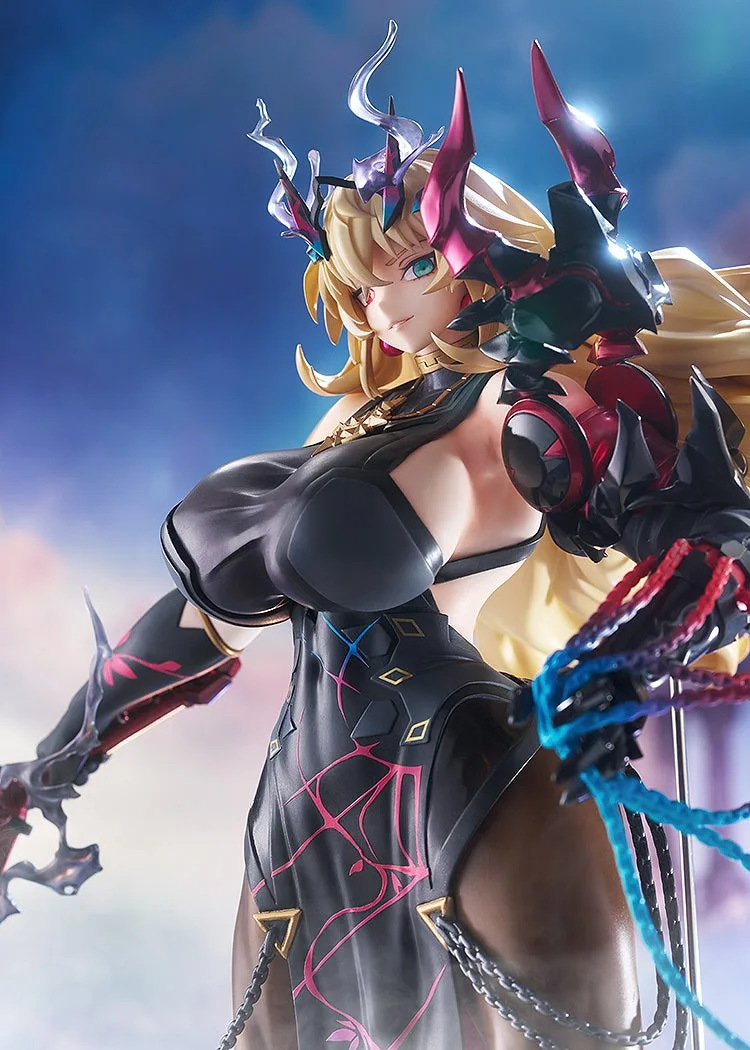 Phat!《Fate/Grand Order》Saber 巴格斯特 1/7 比例模型 霸氣身軀與透明特效巨劍磅礡登場 細節特寫