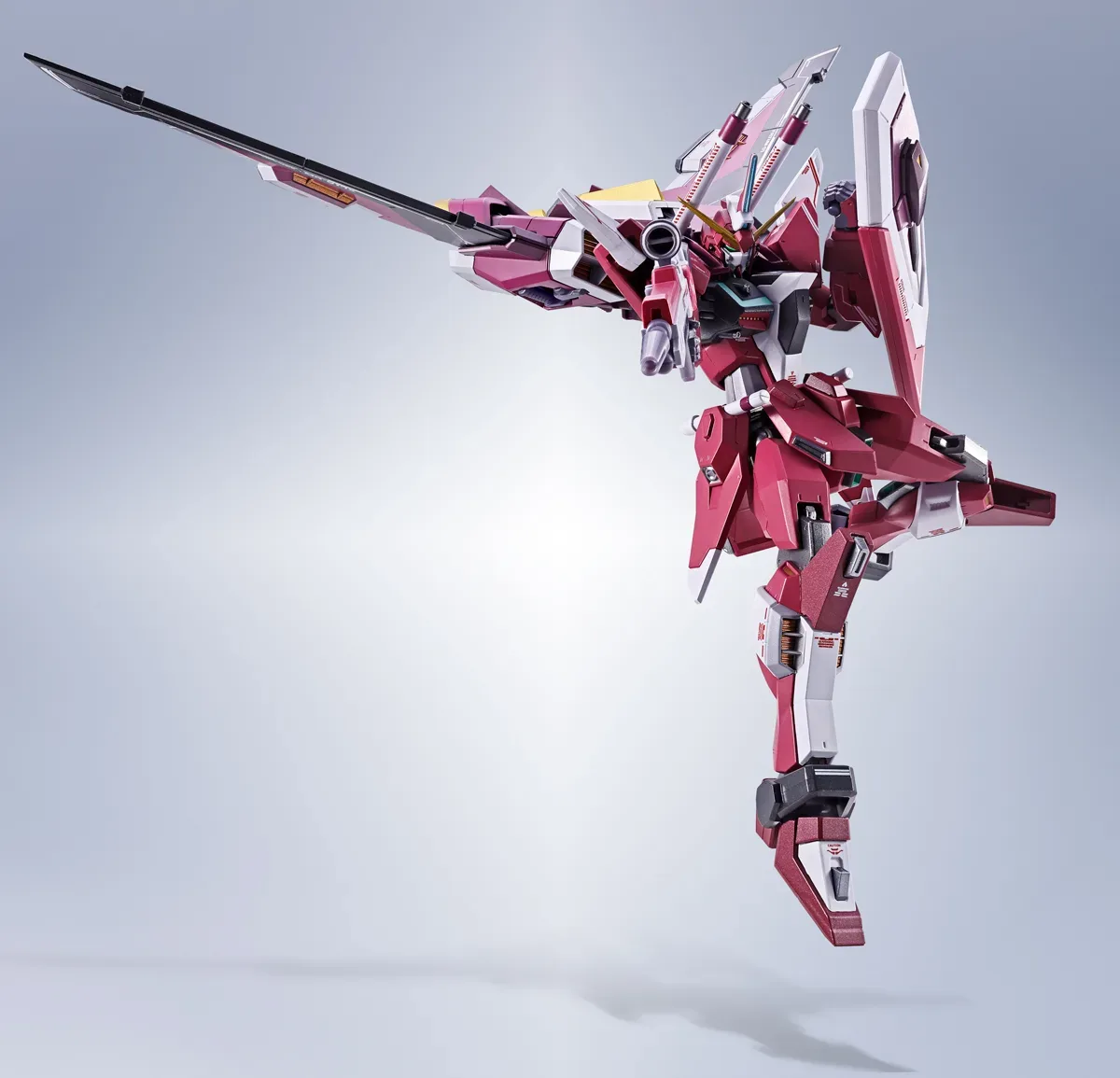 METAL ROBOT魂《機動戰士鋼彈SEED FREEDOM ZERO》無限正義鋼彈登場！新頭雕與勇人之盾重裝亮相 細節特寫