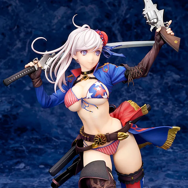 ALTER《Fate/Grand Order》狂階 宮本武藏 泳裝 1/7 比例模型:旗艦工藝完全評測 細節特寫