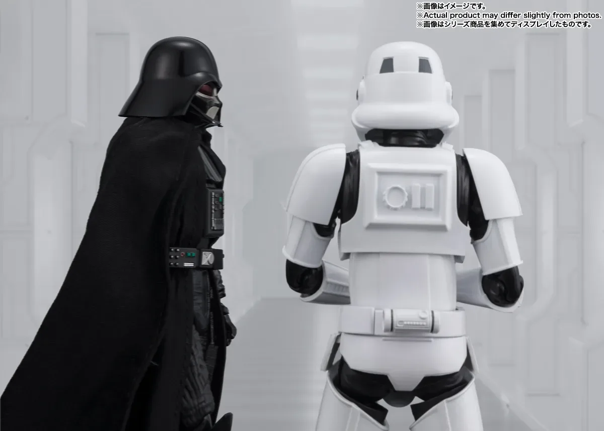 帝國白兵再次整隊!S.H.Figuarts《星際大戰》經典版風暴兵 2026年10月17日正式發售 細節特寫