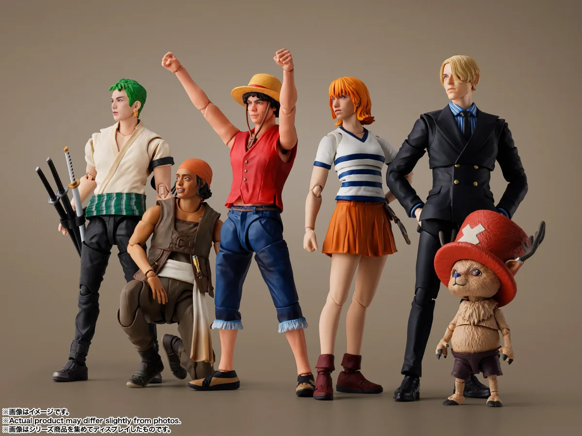 S.H.Figuarts《航海王》真人版騙人布確定2026年9月19日發售 附屬喬巴替換表情特典 細節特寫