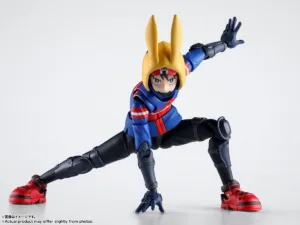 S.H.Figuarts《我的英雄學院 正義使者》灰廻航一 2026年9月19日正式發售!爬行者貼地滑行姿態重現