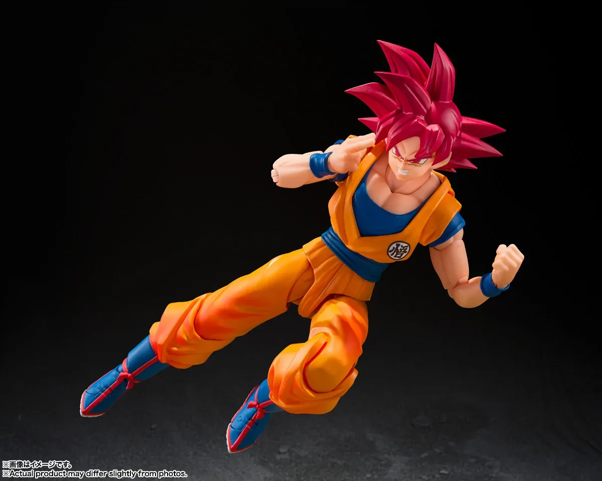 S.H.Figuarts 超級賽亞人之神孫悟空神之氣纏身之姿再販!2026年10月1日開放預購 細節特寫