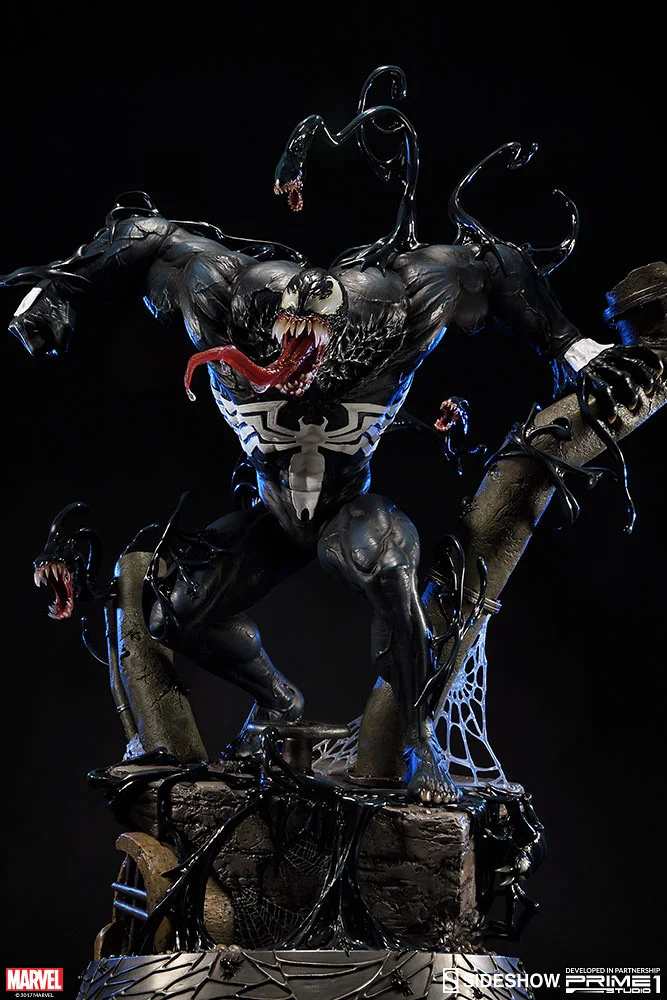 Prime 1 Studio《猛毒 Venom》1/4 Premium Masterline 狂暴共生體旗艦雕像 (PMMV-03) 細節展示 (9)