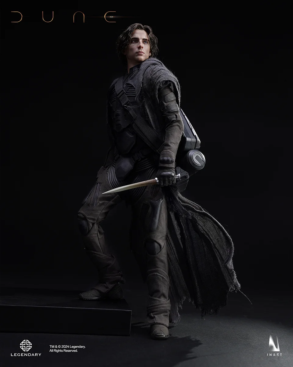 INART《沙丘》保羅·亞崔迪(Paul Atreides)蒸餾服 1/6 收藏級可動人偶 細節展示 (5)