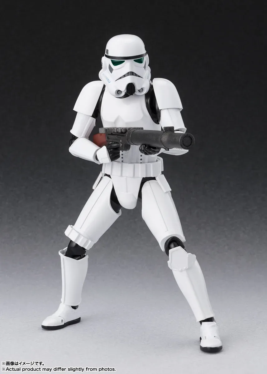 帝國白兵再次整隊!S.H.Figuarts《星際大戰》經典版風暴兵 2026年10月17日正式發售 細節特寫