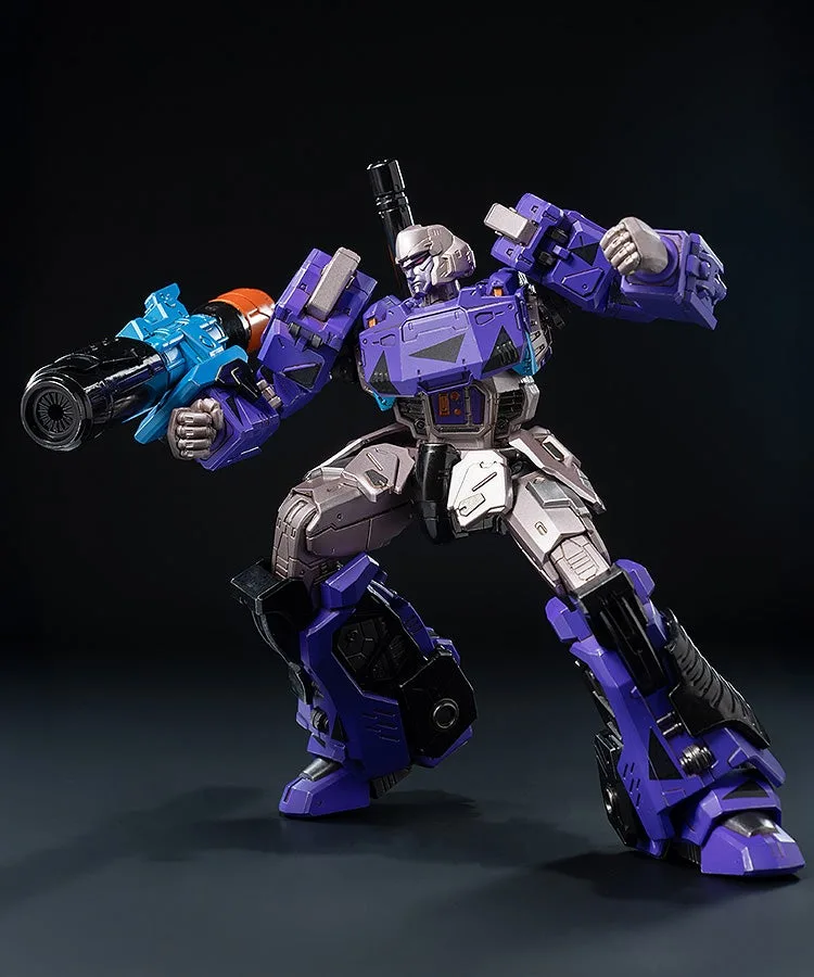 threezero《變形金剛》MDLX G2 英雄戰鬥密卡登可動公仔 復古紫色塗裝重磅登場 細節特寫