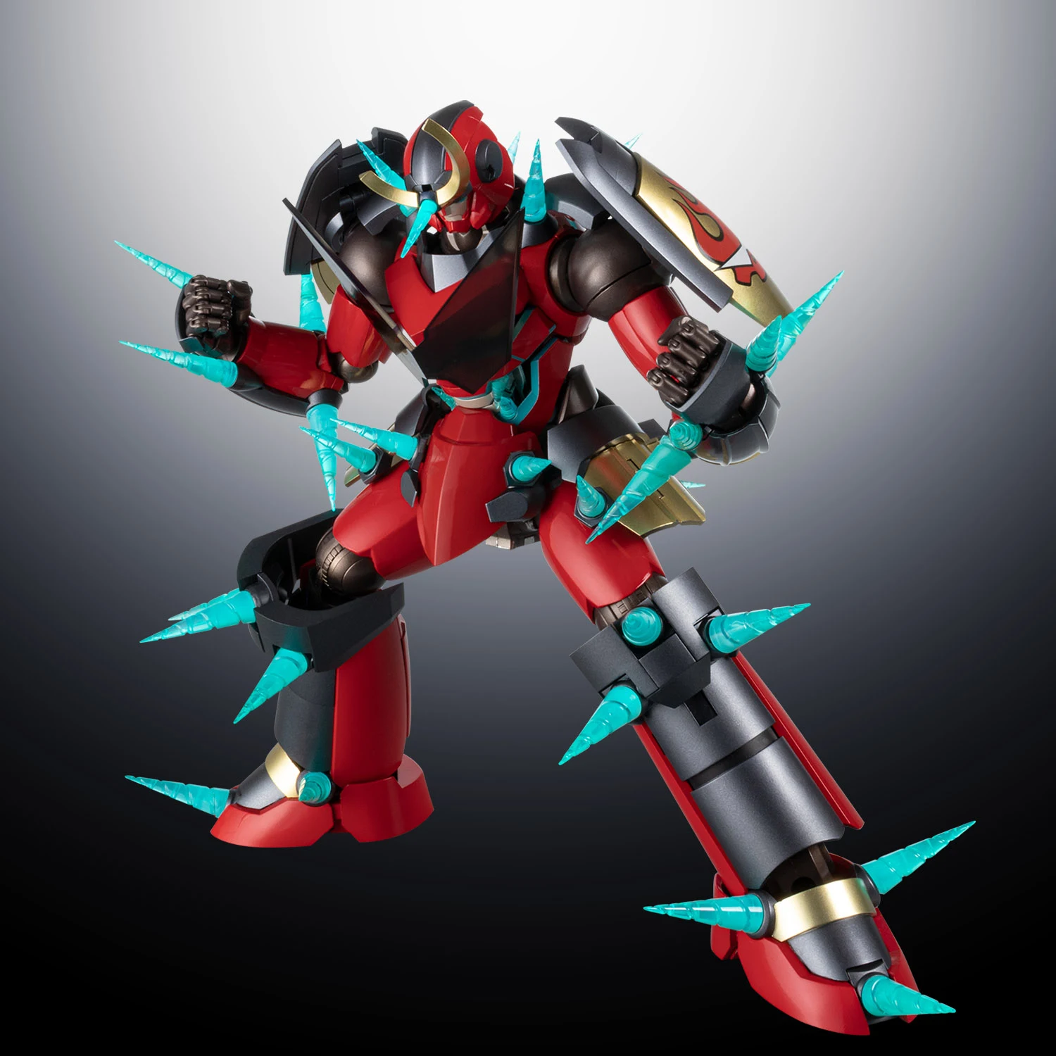 千值練 RIOBOT《天元突破》紅蓮螺巖:突破天際旗艦工藝評測 細節特寫