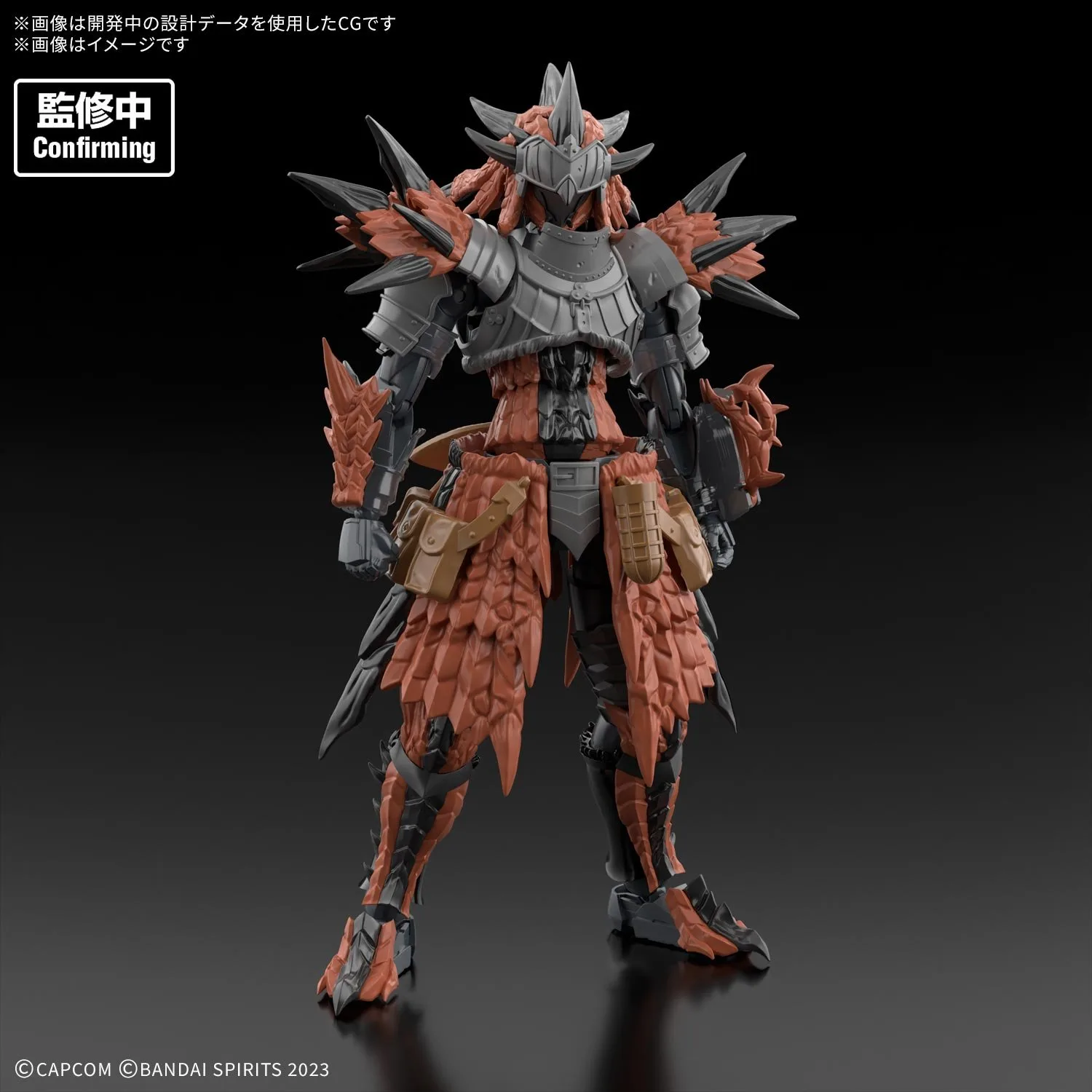 萬代 30MF 攜手《魔物獵人 荒野》!「火龍裝備」組裝模型 2027年3月狩獵解禁