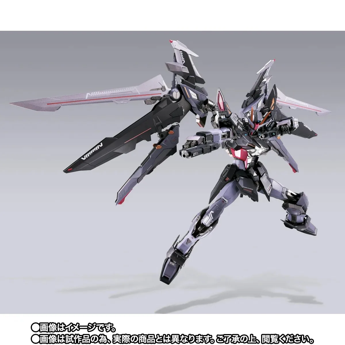 METAL BUILD《機動戰士鋼彈SEED C.E.73 -STARGAZER-》漆黑攻擊鋼彈 20 週年紀念配色合金可動模型登場
