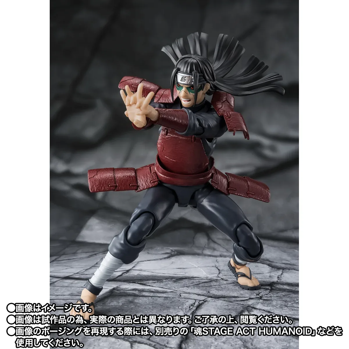 S.H.Figuarts《火影忍者 疾風傳》千手柱間 穢土轉生版抽選再開！附贈鳴人專用連動特典表情 細節特寫