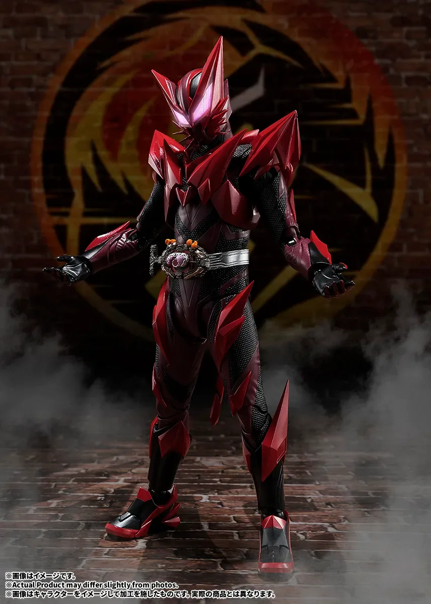 S.H.Figuarts《假面騎士MY-TH》假面騎士MAOU登場!十二支同盟貓之首領、紅黑銳利造型公開 細節特寫