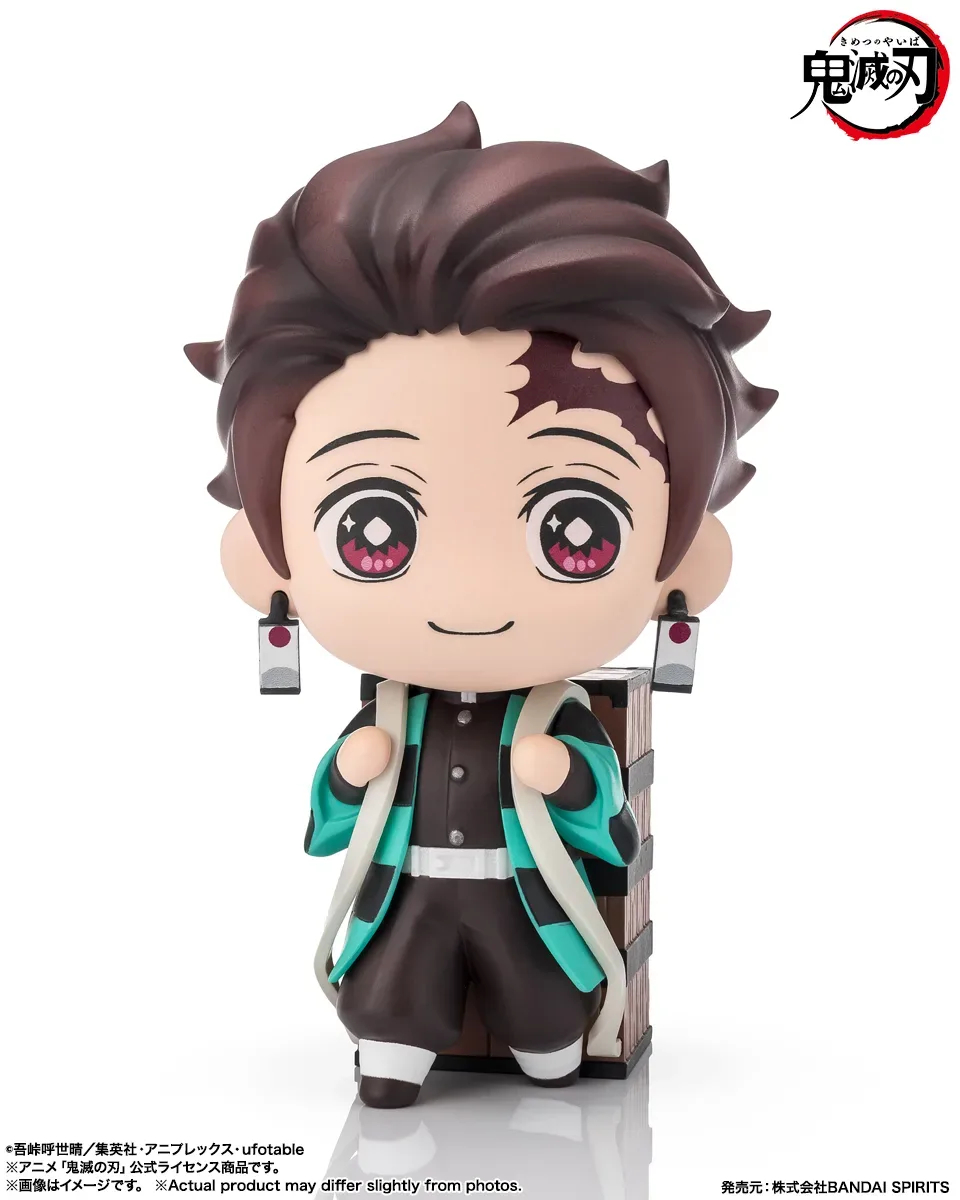 BANDAI SPIRITS《鬼滅之刃》竈門炭治郎 てくぴく 系列模型完成品 2026年9月12日正式發售 細節特寫