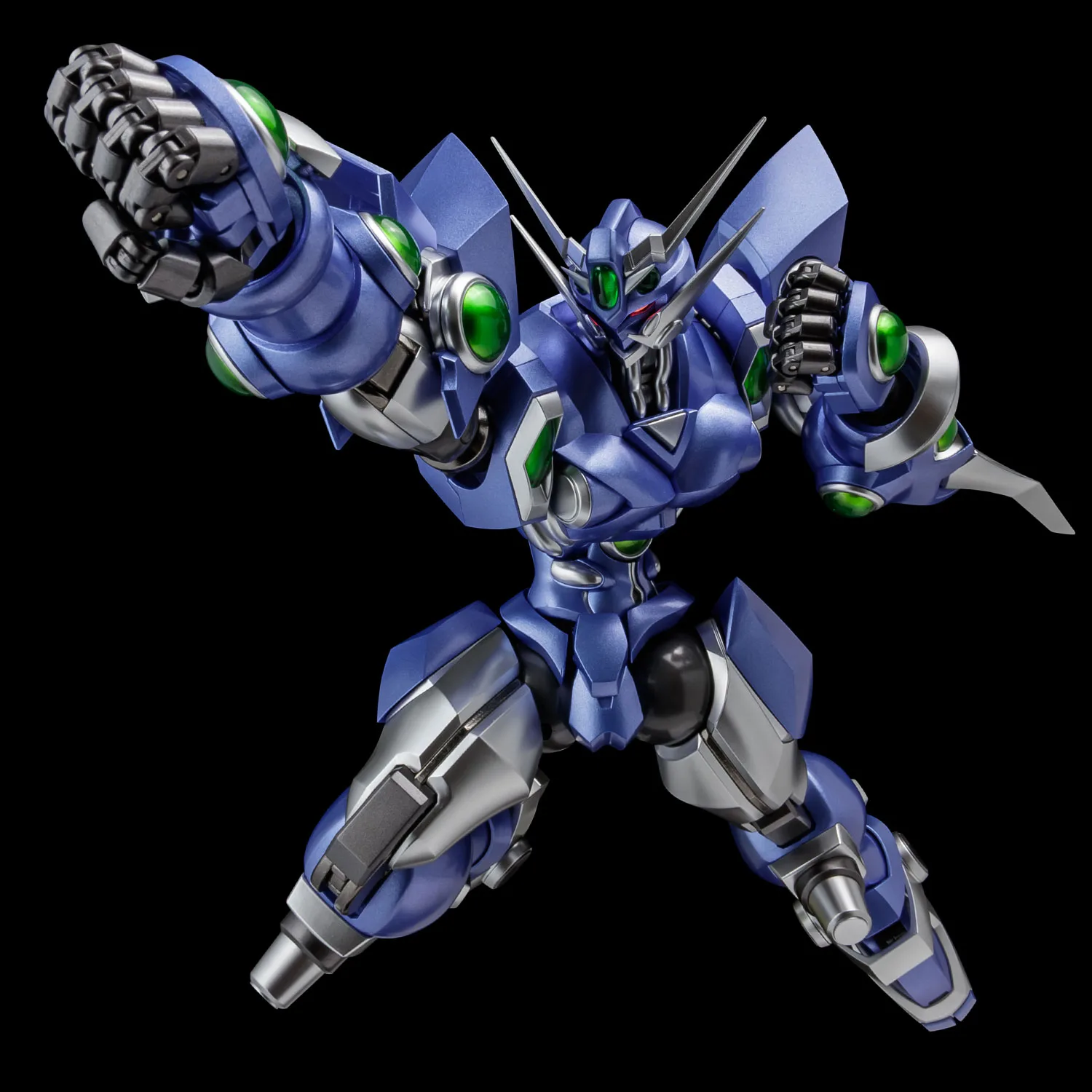 千值練 RIOBOT《超級機器人大戰OG》奪魂者 合金完成品:旗艦工藝完全評測 細節特寫