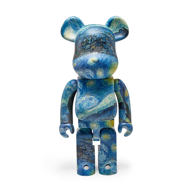 BE@RBRICK 梵谷《星夜》MoMA 聯名 1000% 官方展示 (2)