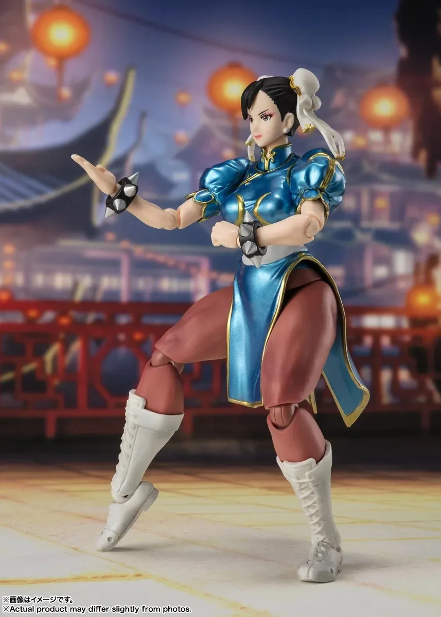 經典藍旗袍再現!BANDAI SPIRITS《快打旋風》S.H.Figuarts 春麗 -Outfit 2- 開放預購