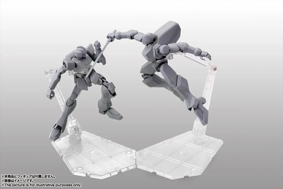 機人模型必備神器!萬代「魂STAGE ACT MECHANICS」雙入組機器人專用支架2027年4月再販登場 細節特寫