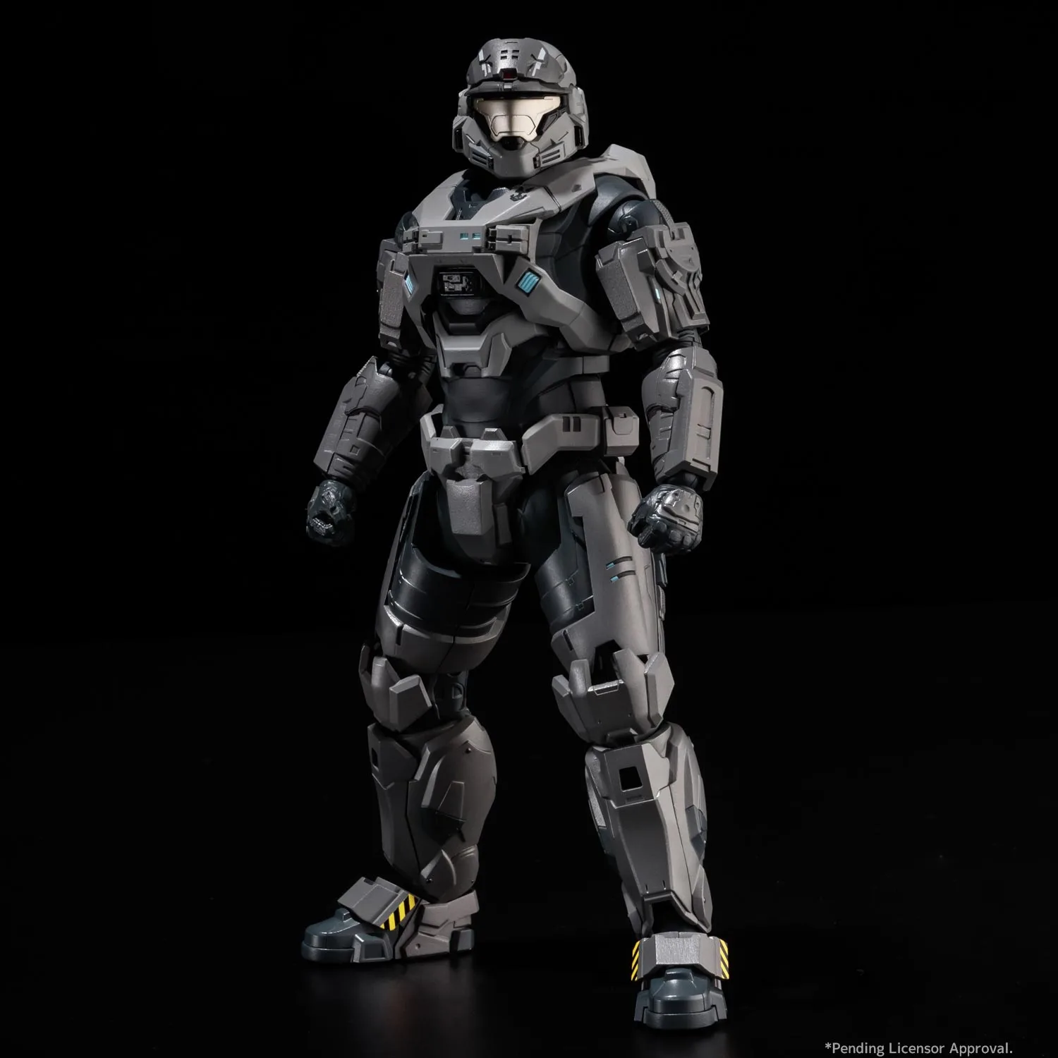 千值練 1/12 HALO 貴族小隊 Noble 6:孤狼傳奇旗艦評測 展示照