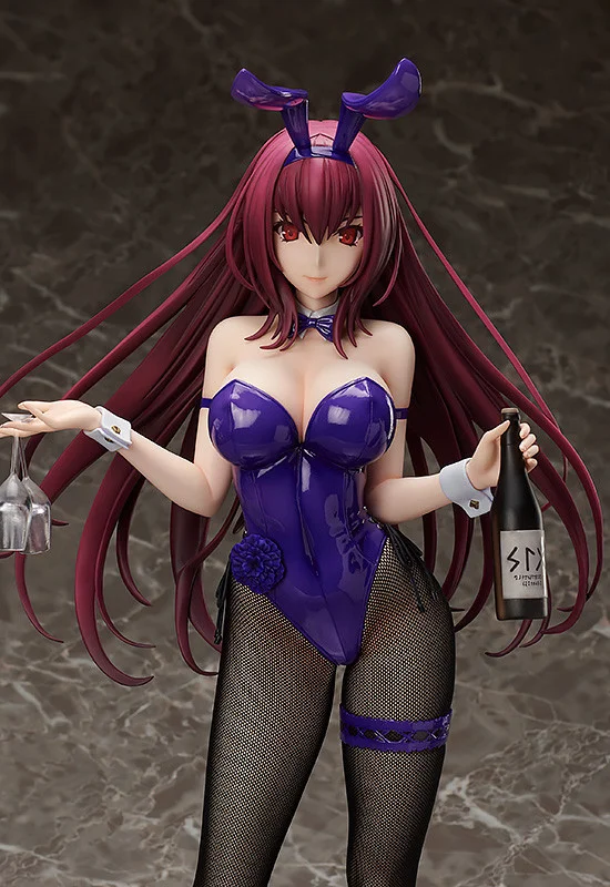 FREEing B-Style《Fate/Grand Order》Scathach 斯卡哈 刺穿死棘之槍 1/4 兔女郎公仔 細節展示特寫 (6)