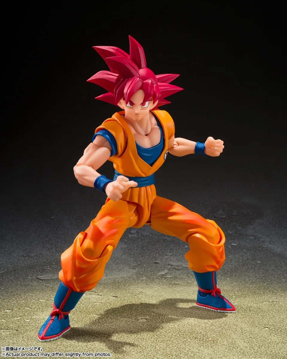 S.H.Figuarts 超級賽亞人之神孫悟空神之氣纏身之姿再販!2026年10月1日開放預購 細節特寫