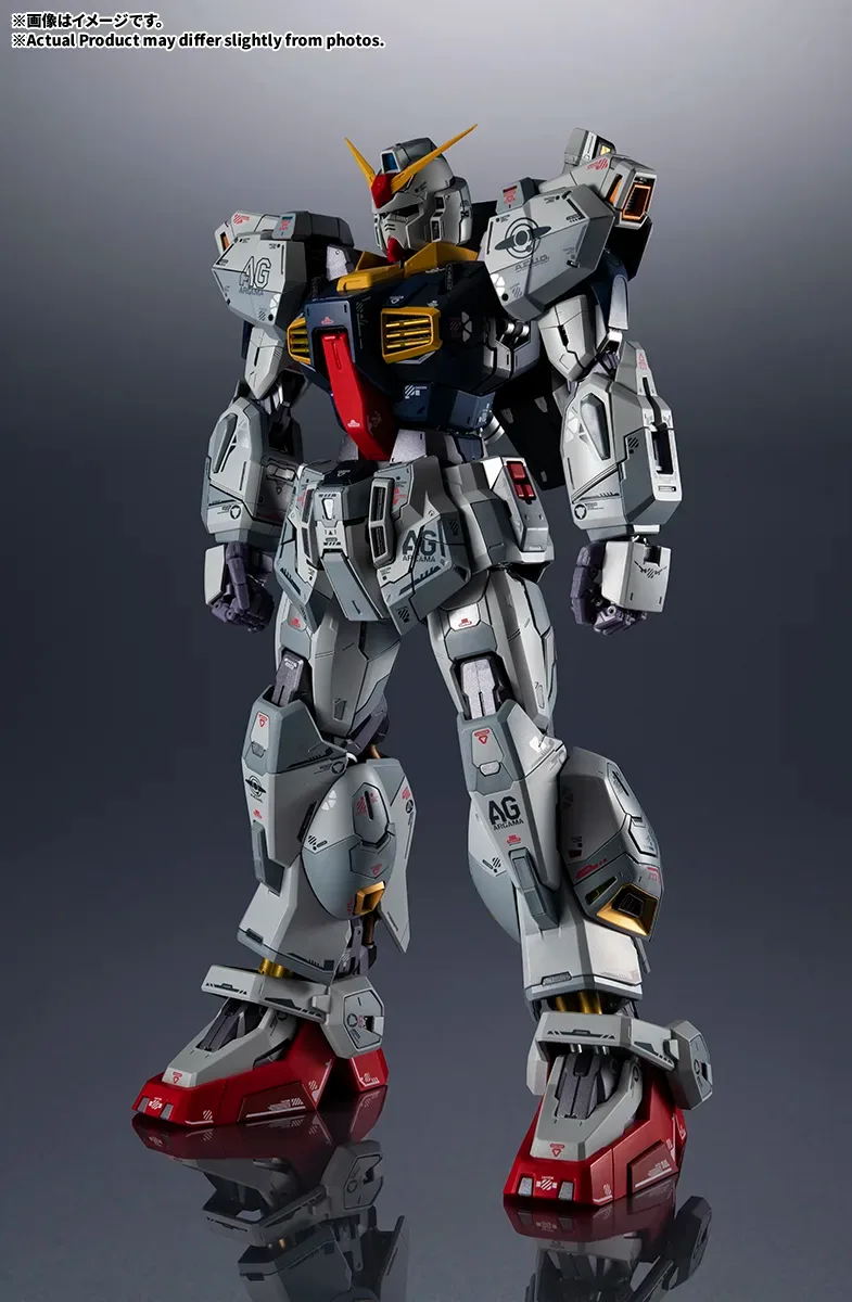 萬代頂級旗艦！METAL STRUCTURE 解體匠機 RX-178 鋼彈Mk-II（幽谷規格）霸氣降臨 細節特寫
